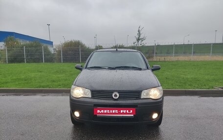 Fiat Albea I рестайлинг, 2009 год, 210 000 рублей, 2 фотография