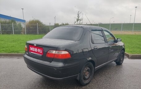 Fiat Albea I рестайлинг, 2009 год, 210 000 рублей, 6 фотография