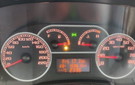 Fiat Albea I рестайлинг, 2009 год, 210 000 рублей, 12 фотография
