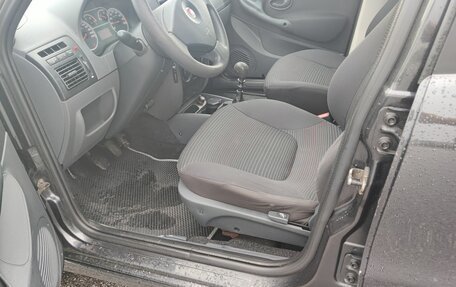 Fiat Albea I рестайлинг, 2009 год, 210 000 рублей, 11 фотография