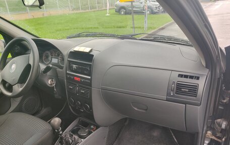 Fiat Albea I рестайлинг, 2009 год, 210 000 рублей, 10 фотография
