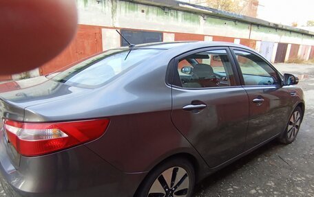 KIA Rio III рестайлинг, 2012 год, 930 000 рублей, 1 фотография