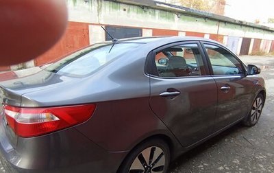 KIA Rio III рестайлинг, 2012 год, 930 000 рублей, 1 фотография