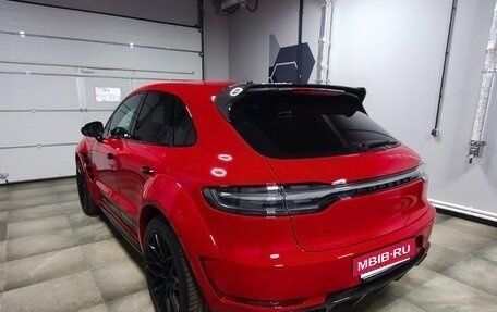 Porsche Macan I рестайлинг, 2021 год, 9 500 000 рублей, 2 фотография