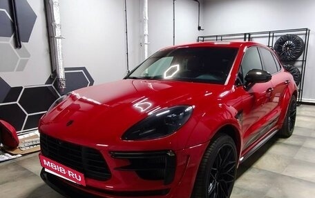 Porsche Macan I рестайлинг, 2021 год, 9 500 000 рублей, 22 фотография