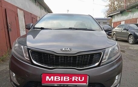 KIA Rio III рестайлинг, 2012 год, 930 000 рублей, 2 фотография