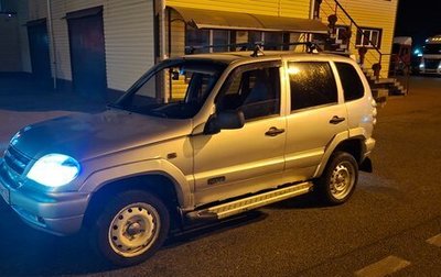Chevrolet Niva I рестайлинг, 2008 год, 190 000 рублей, 1 фотография