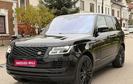 Land Rover Range Rover IV рестайлинг, 2019 год, 6 500 000 рублей, 6 фотография