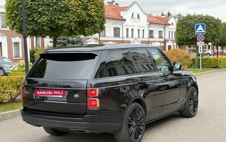 Land Rover Range Rover IV рестайлинг, 2019 год, 6 500 000 рублей, 3 фотография