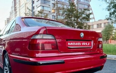 BMW 5 серия, 1999 год, 590 000 рублей, 10 фотография