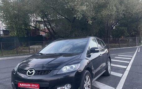 Mazda CX-7 I рестайлинг, 2008 год, 600 000 рублей, 1 фотография