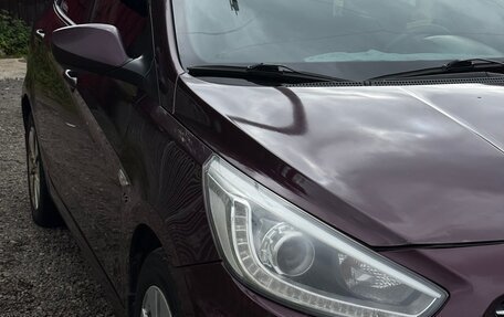 Hyundai Solaris II рестайлинг, 2014 год, 545 000 рублей, 4 фотография
