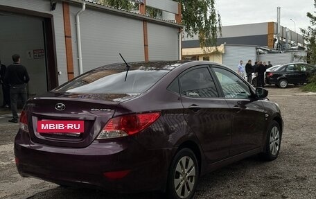 Hyundai Solaris II рестайлинг, 2014 год, 545 000 рублей, 2 фотография