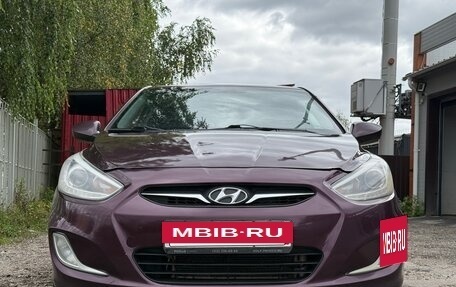 Hyundai Solaris II рестайлинг, 2014 год, 545 000 рублей, 3 фотография