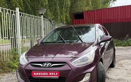 Hyundai Solaris II рестайлинг, 2014 год, 545 000 рублей, 6 фотография
