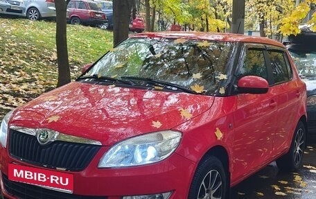 Skoda Fabia II, 2012 год, 850 000 рублей, 1 фотография
