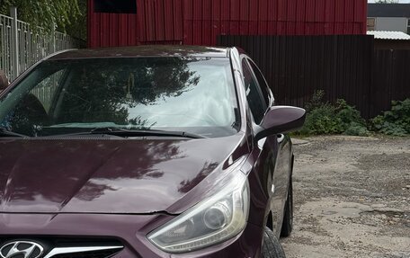 Hyundai Solaris II рестайлинг, 2014 год, 545 000 рублей, 13 фотография