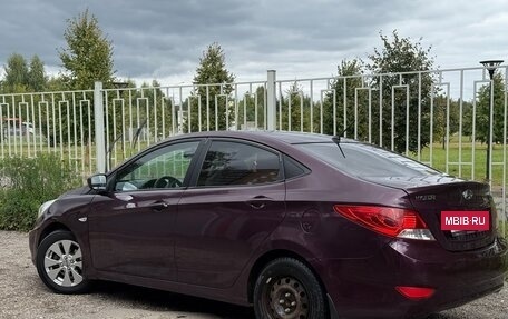 Hyundai Solaris II рестайлинг, 2014 год, 545 000 рублей, 9 фотография