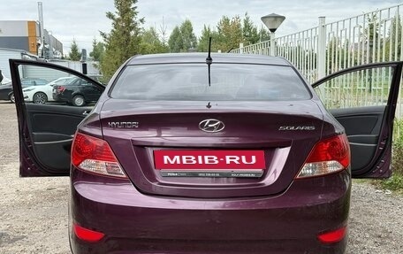 Hyundai Solaris II рестайлинг, 2014 год, 545 000 рублей, 10 фотография