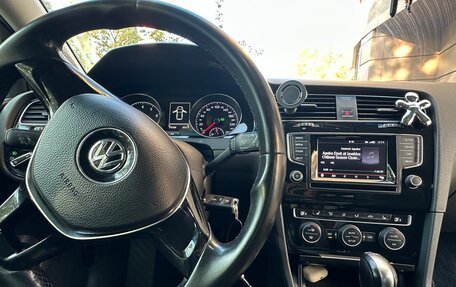Volkswagen Golf VII, 2014 год, 1 550 000 рублей, 12 фотография