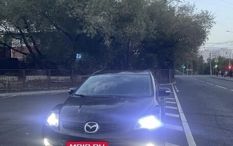 Mazda CX-7 I рестайлинг, 2008 год, 600 000 рублей, 2 фотография