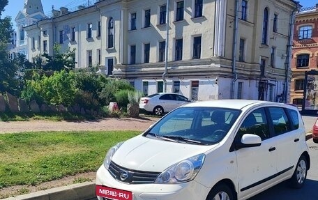 Nissan Note II рестайлинг, 2013 год, 850 000 рублей, 3 фотография