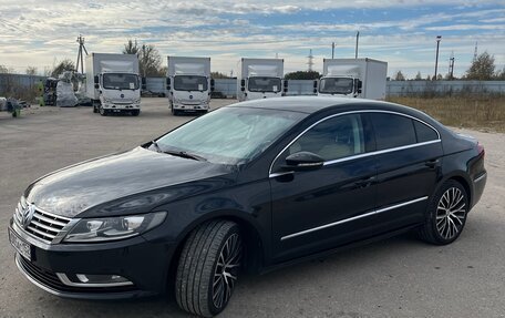 Volkswagen Passat CC I рестайлинг, 2013 год, 1 400 000 рублей, 2 фотография