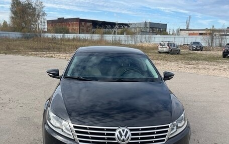 Volkswagen Passat CC I рестайлинг, 2013 год, 1 400 000 рублей, 3 фотография