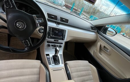 Volkswagen Passat CC I рестайлинг, 2013 год, 1 400 000 рублей, 14 фотография