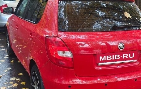 Skoda Fabia II, 2012 год, 850 000 рублей, 3 фотография