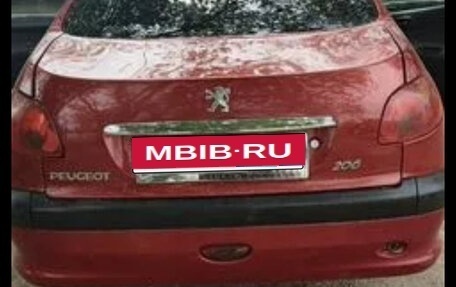 Peugeot 206, 2007 год, 220 000 рублей, 3 фотография