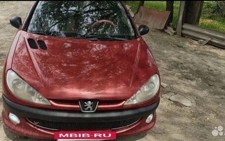 Peugeot 206, 2007 год, 220 000 рублей, 5 фотография