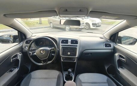Volkswagen Polo VI (EU Market), 2016 год, 870 000 рублей, 11 фотография