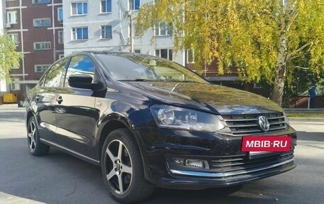 Volkswagen Polo VI (EU Market), 2016 год, 870 000 рублей, 2 фотография
