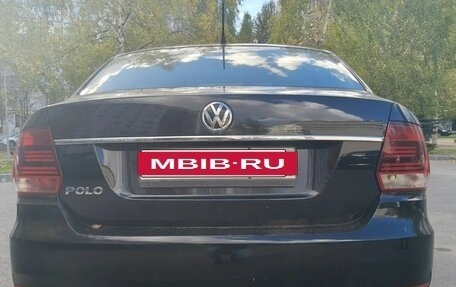 Volkswagen Polo VI (EU Market), 2016 год, 870 000 рублей, 9 фотография