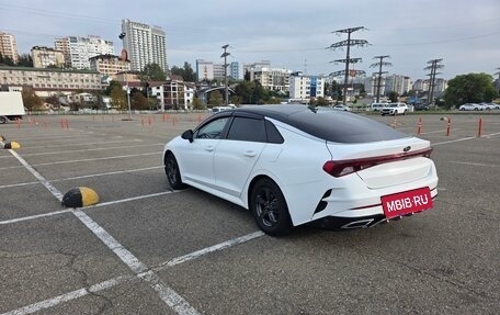 KIA K5, 2021 год, 1 550 000 рублей, 7 фотография