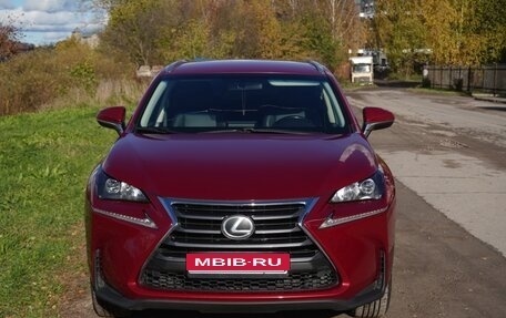 Lexus NX I, 2017 год, 2 510 000 рублей, 1 фотография
