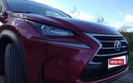 Lexus NX I, 2017 год, 2 510 000 рублей, 2 фотография