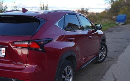 Lexus NX I, 2017 год, 2 510 000 рублей, 6 фотография