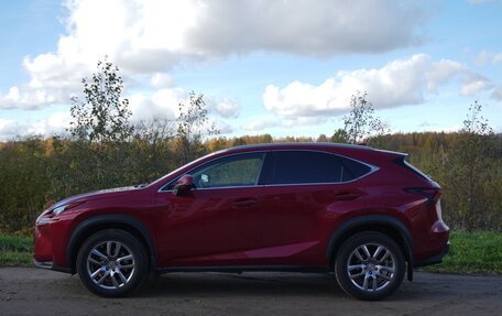 Lexus NX I, 2017 год, 2 510 000 рублей, 17 фотография