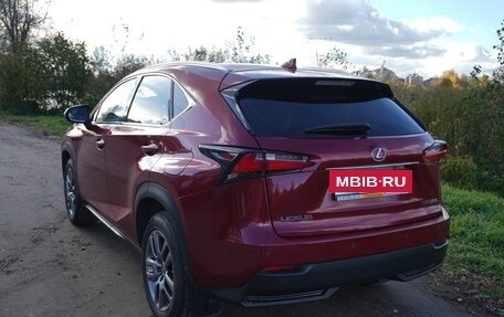 Lexus NX I, 2017 год, 2 510 000 рублей, 16 фотография