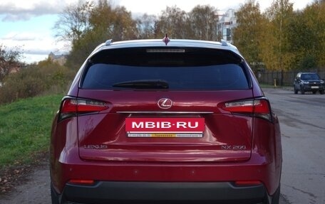 Lexus NX I, 2017 год, 2 510 000 рублей, 7 фотография