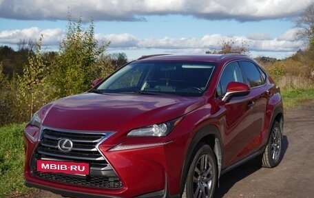 Lexus NX I, 2017 год, 2 510 000 рублей, 18 фотография
