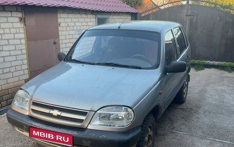 Chevrolet Niva I рестайлинг, 2007 год, 265 000 рублей, 1 фотография