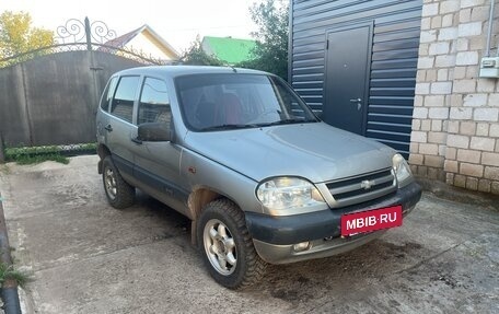 Chevrolet Niva I рестайлинг, 2007 год, 265 000 рублей, 2 фотография