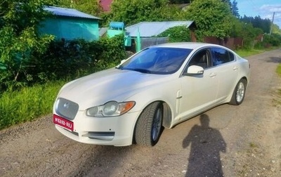Jaguar XF I рестайлинг, 2008 год, 600 000 рублей, 1 фотография
