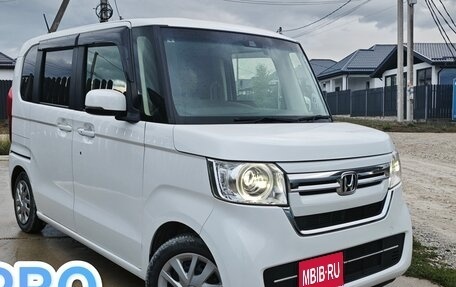 Honda N-BOX II, 2022 год, 1 195 000 рублей, 1 фотография