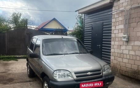 Chevrolet Niva I рестайлинг, 2007 год, 265 000 рублей, 5 фотография