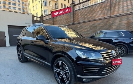 Volkswagen Touareg III, 2016 год, 2 800 000 рублей, 1 фотография