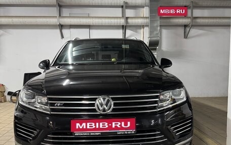 Volkswagen Touareg III, 2016 год, 2 800 000 рублей, 19 фотография
